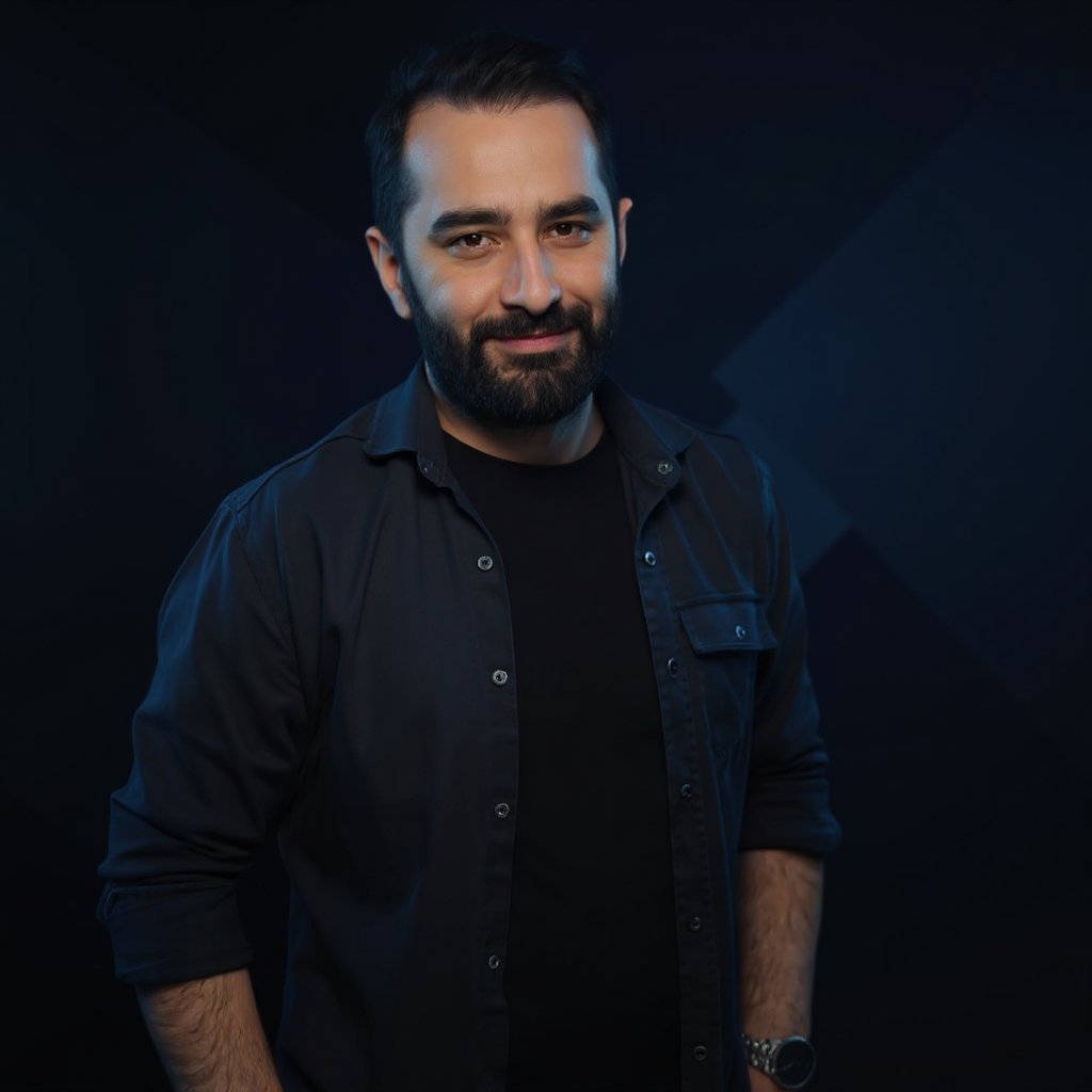 Amir Marjani - Professional Portrait